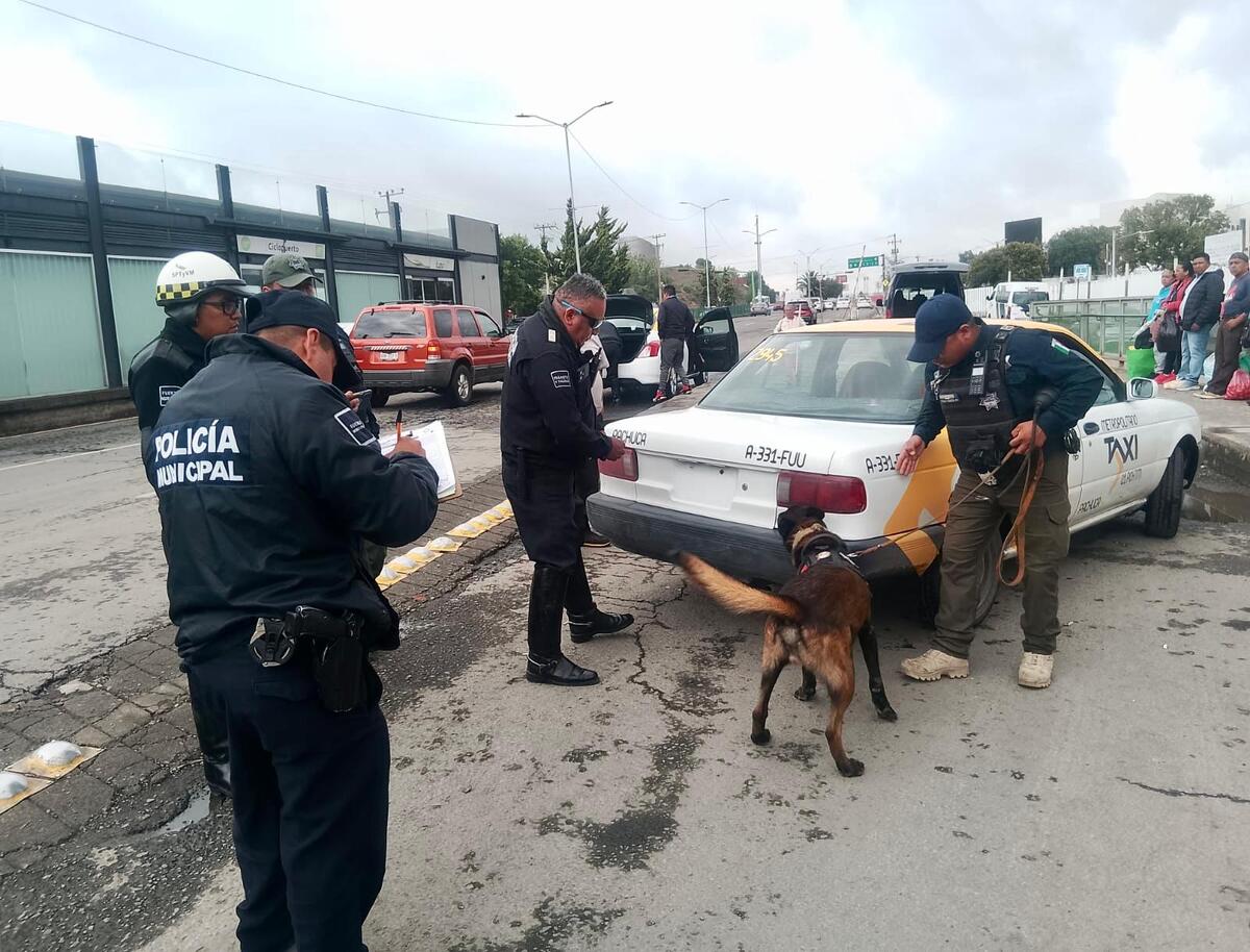 Torres de Rectoría, Central de Autobuses y el Mercado Primero de Mayo fueron algunas de las zonas donde se realizaron inspecciones