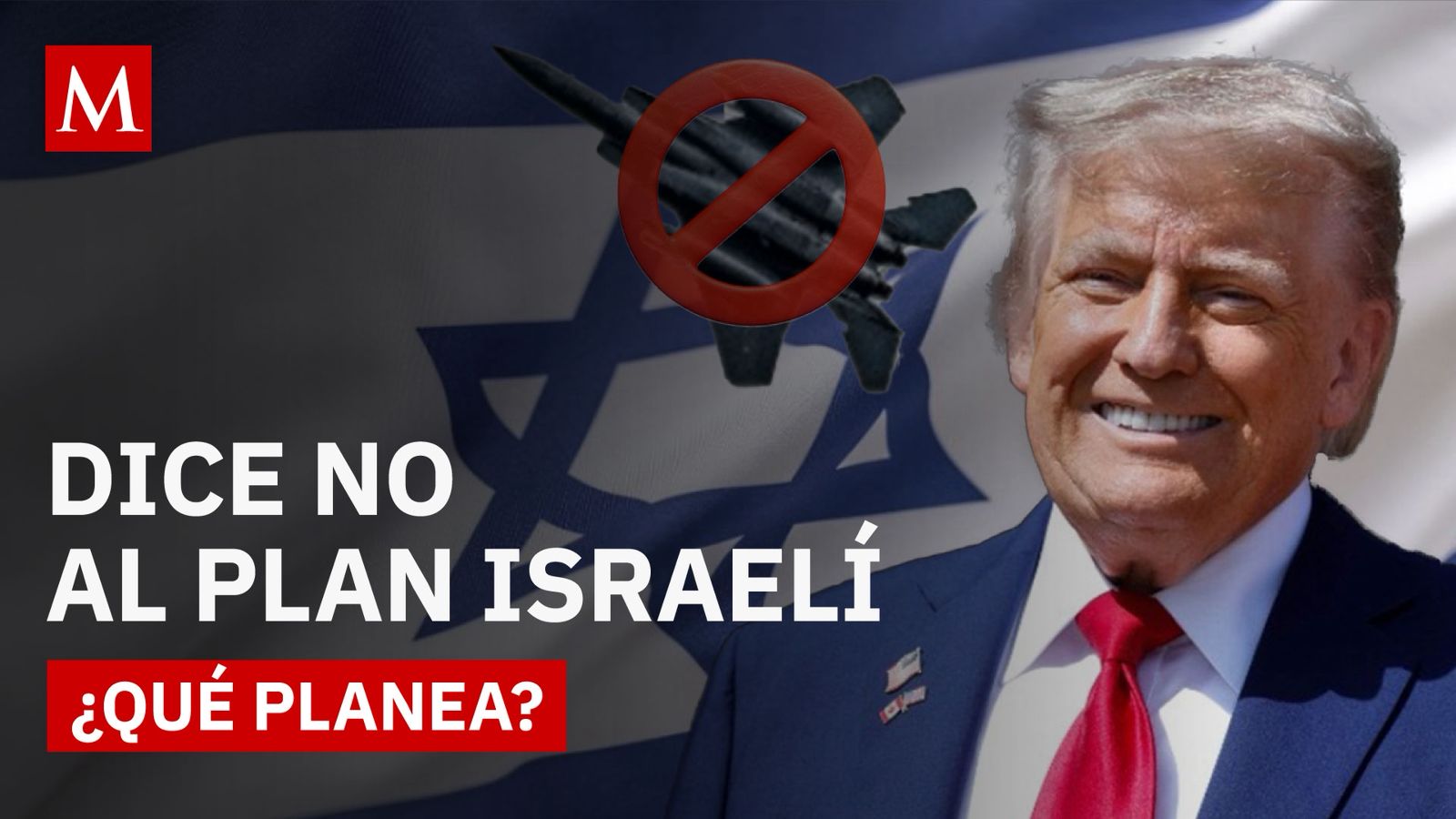Trump bloqueó plan secreto de Israel contra Irán: ¿Qué buscaban?