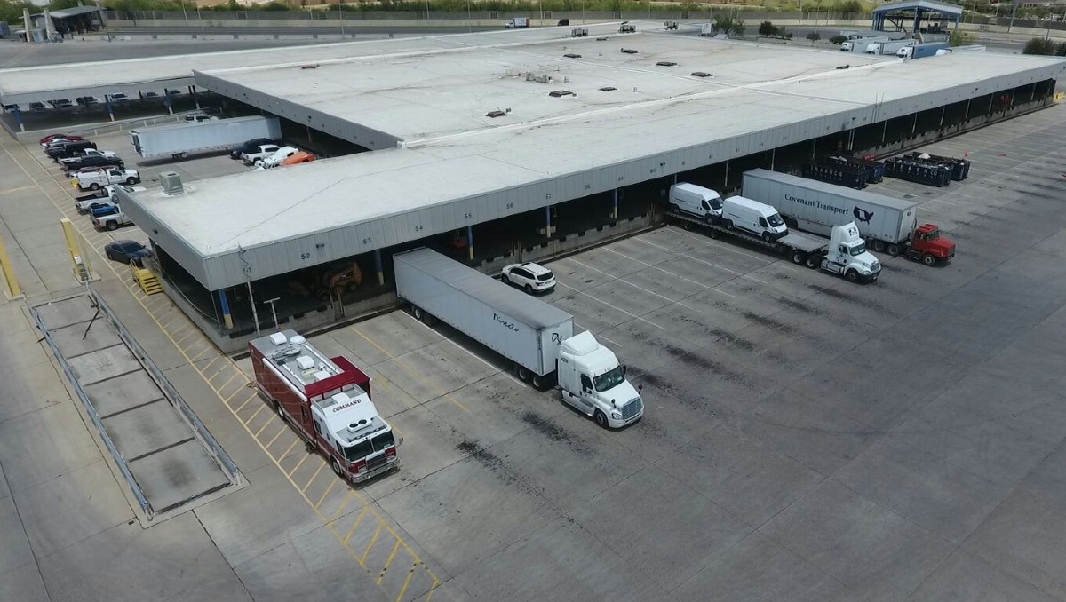 Aduanas de Tamaulipas.