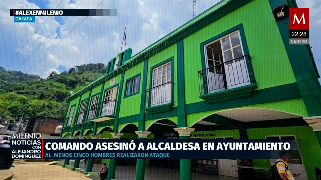 Alcaldesa de San Mateo Piñas asesinada en Oaxaca en violento atentado