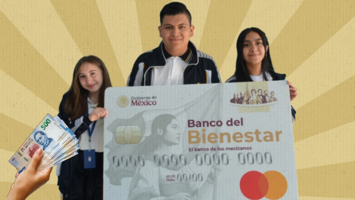 Ellos son los alumnos que cobran hoy la Beca Benito Juárez | Especial