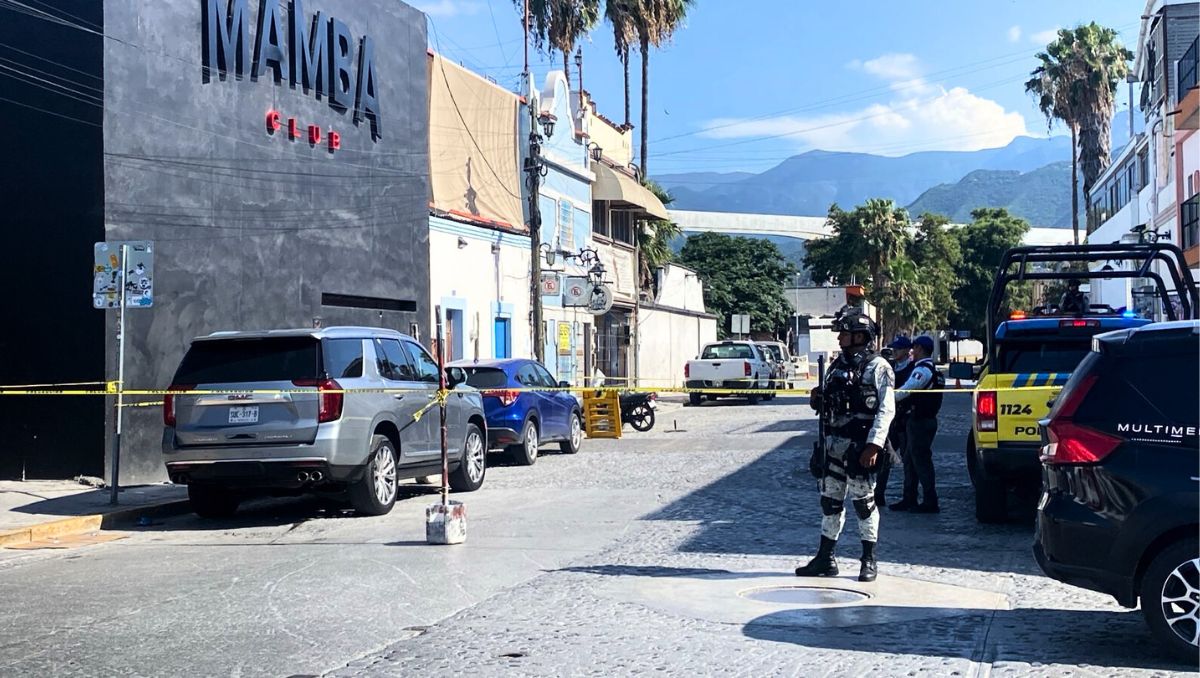 El asalto fue reportado en el cruce de las calles Francisco Naranjo y Padre Mier. | Erik Solheim Rocha.