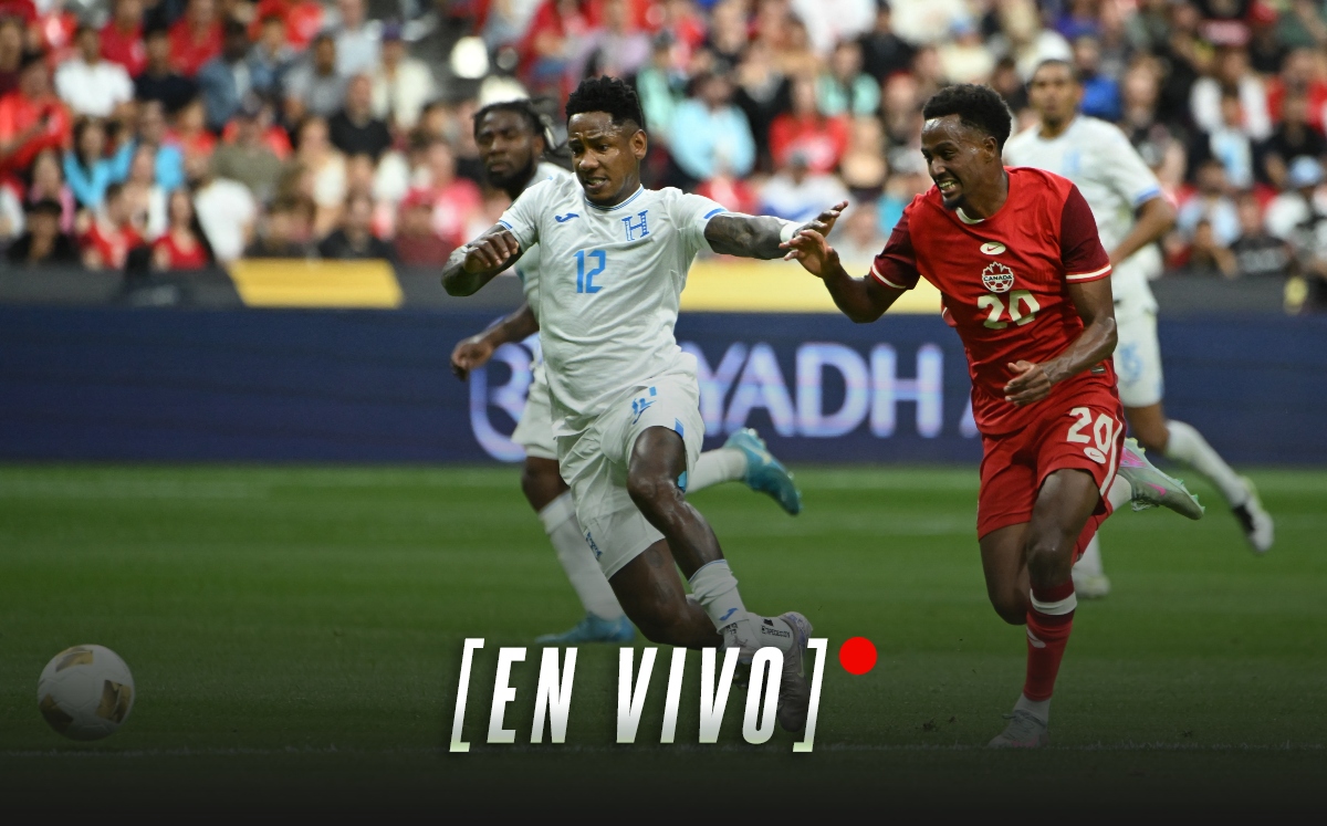 Canadá vs. Honduras EN VIVO. Partido HOY de la Copa Oro 2025 (Reuters)