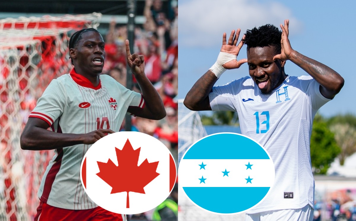 Canadá vs Honduras: ¿Dónde y a qué hora VER partido HOY de la Copa Oro 2025?