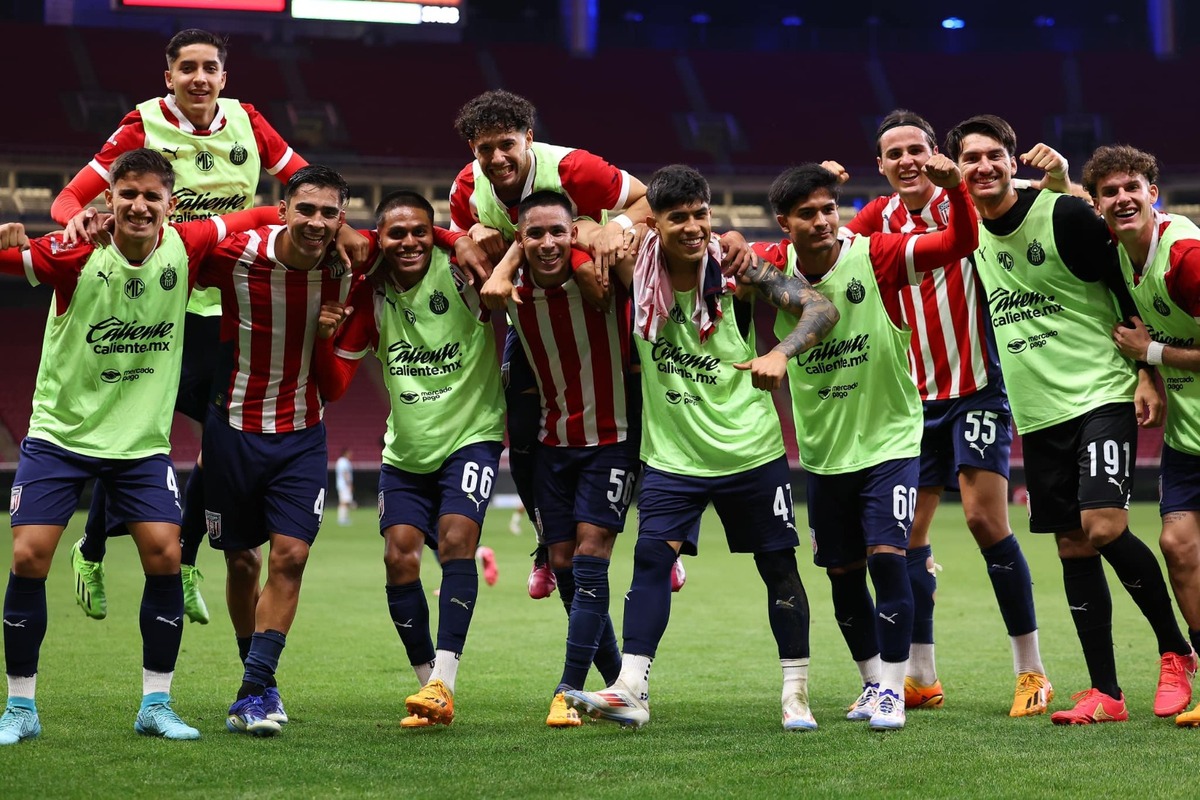 Cantera de Chivas. (Imago7)