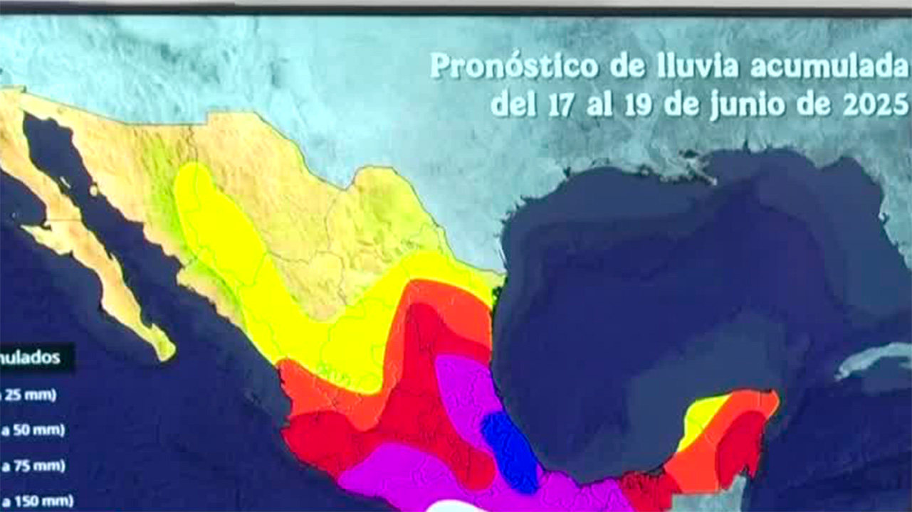Ciclón Tropical 'Erick' podría incrementar hasta categoría 5: SMN | Milenio Hábitat