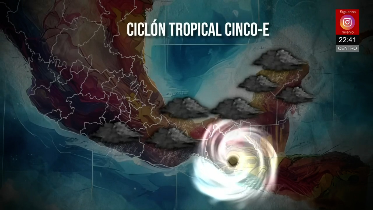 Ciclón tropical Cinco se fortalece y amenaza con llegar como huracán