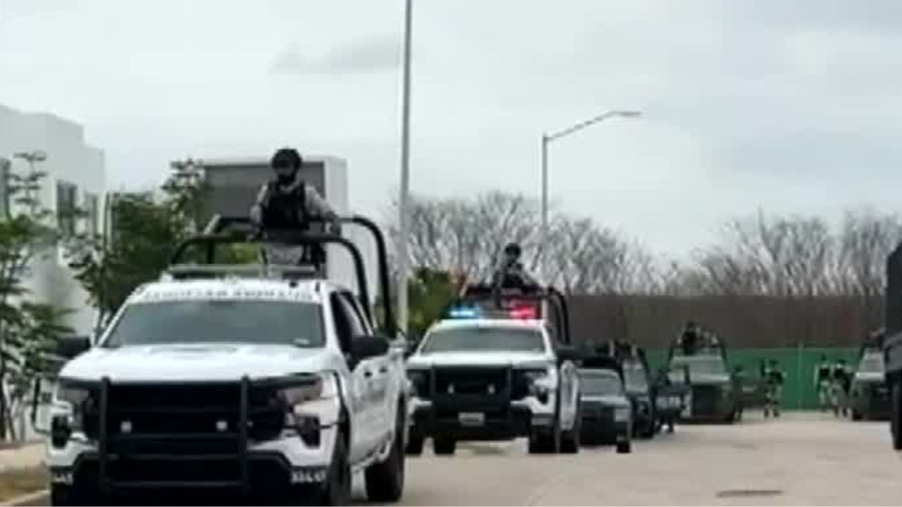 Detienen a dos y aseguran armas en operativo en Culiacán