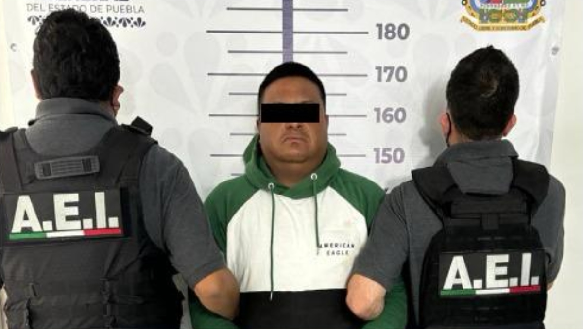 Detienen a hombre acusado de asesinato de un policía en 2018 en Puebla | Especial