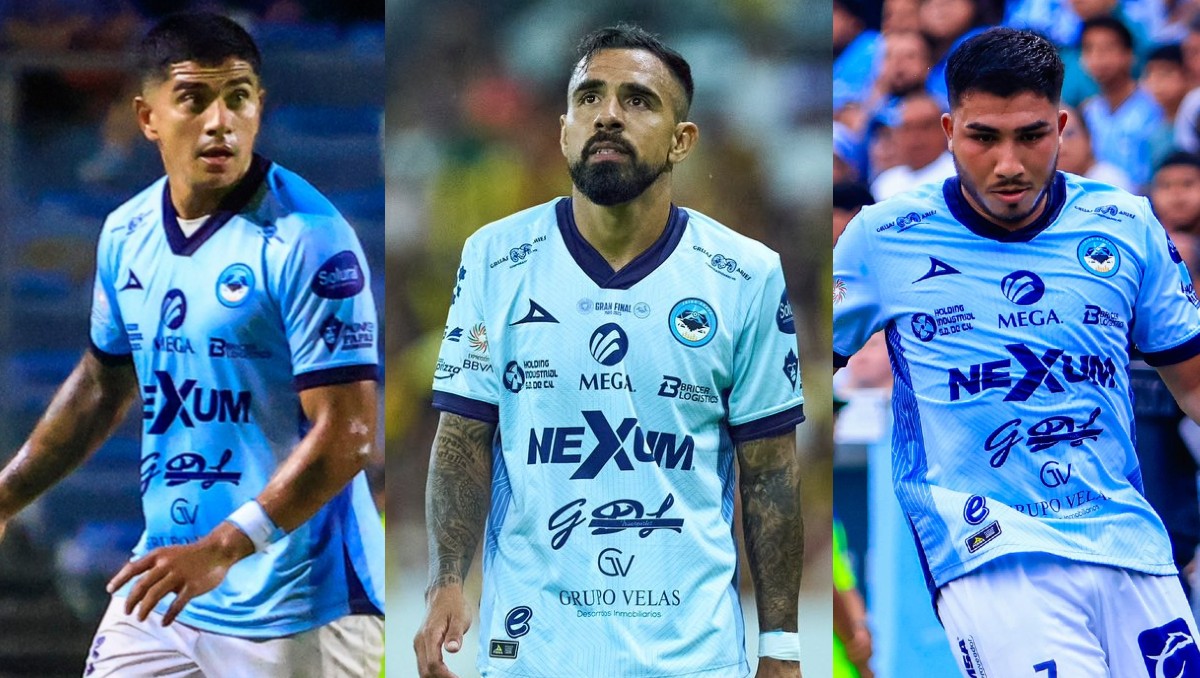 Diego García, Jesús Alonso Escoboza y Deivoon Magaña buscan ser renovados por la Jaiba Brava.