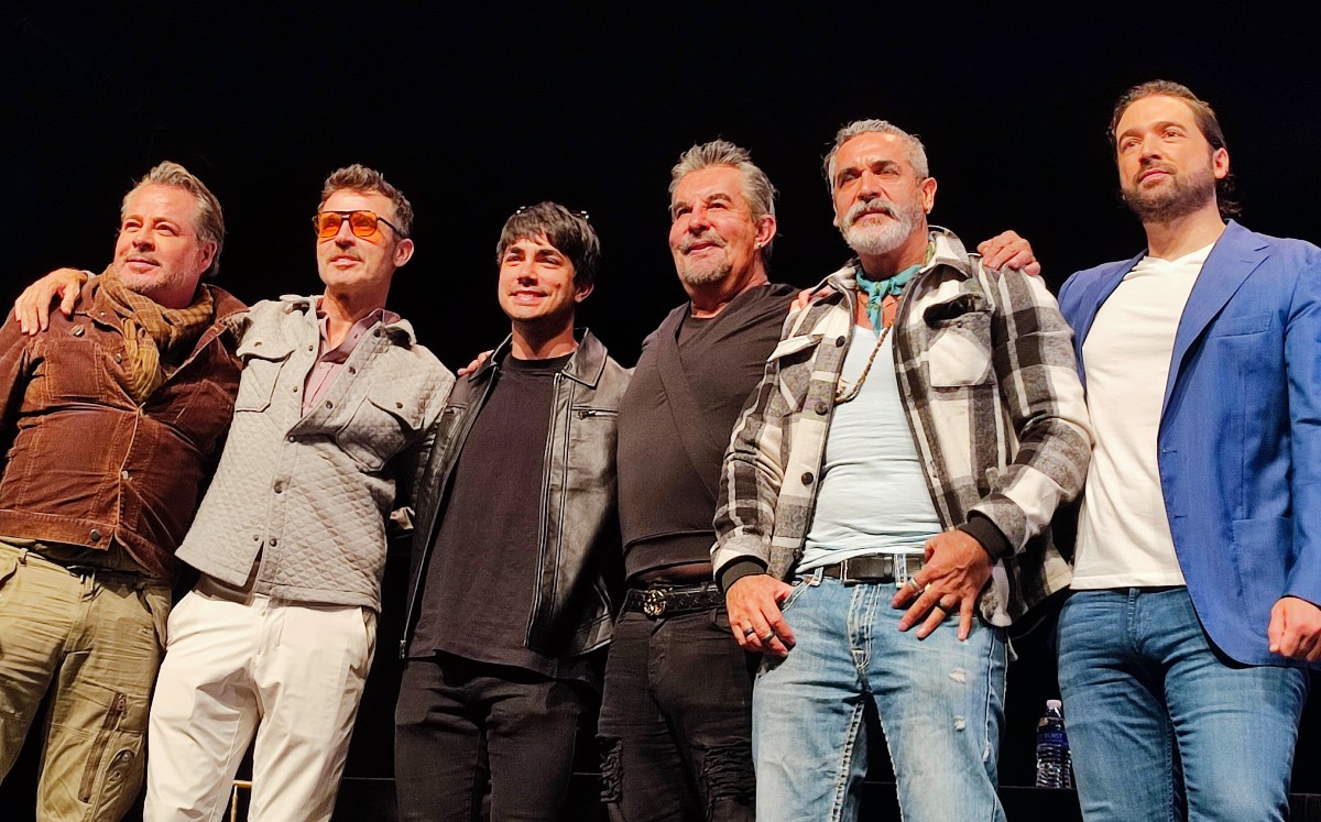 El elenco asegura que todos los hombres se identificarán con algún personaje. Foto: Especial