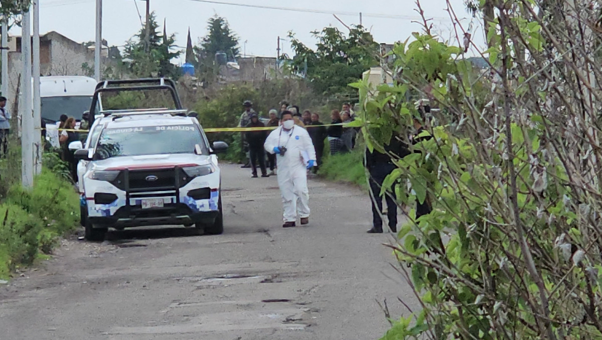 Encuentran cadáver en canal de San Aparicio | Agencia Es Imagen