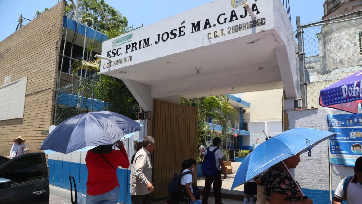 Escuelas en Tamaulipas adelantan vacaciones. (Yazmín Sánchez)
