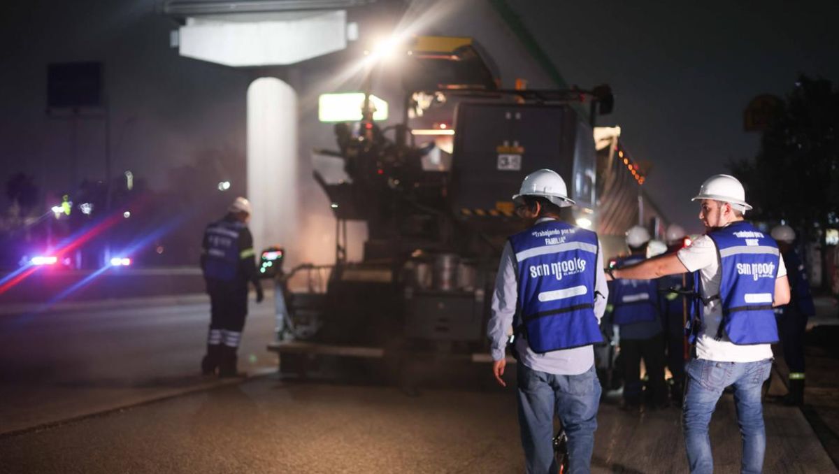 Se espera que tan sólo este año invierta alrededor de 300 millones en obras en San Nicolás de los Garza. Foto: Especial