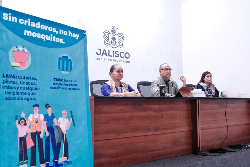 Estrategia contra el dengue de la SSJ. (Cortesía)