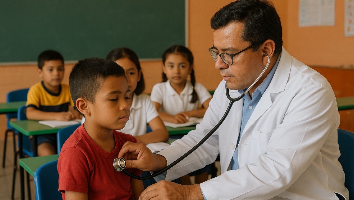 SEP implementa revisión médica de niños en escuelas; así podrás conocer los resultados de salud y aquí le darán atención
