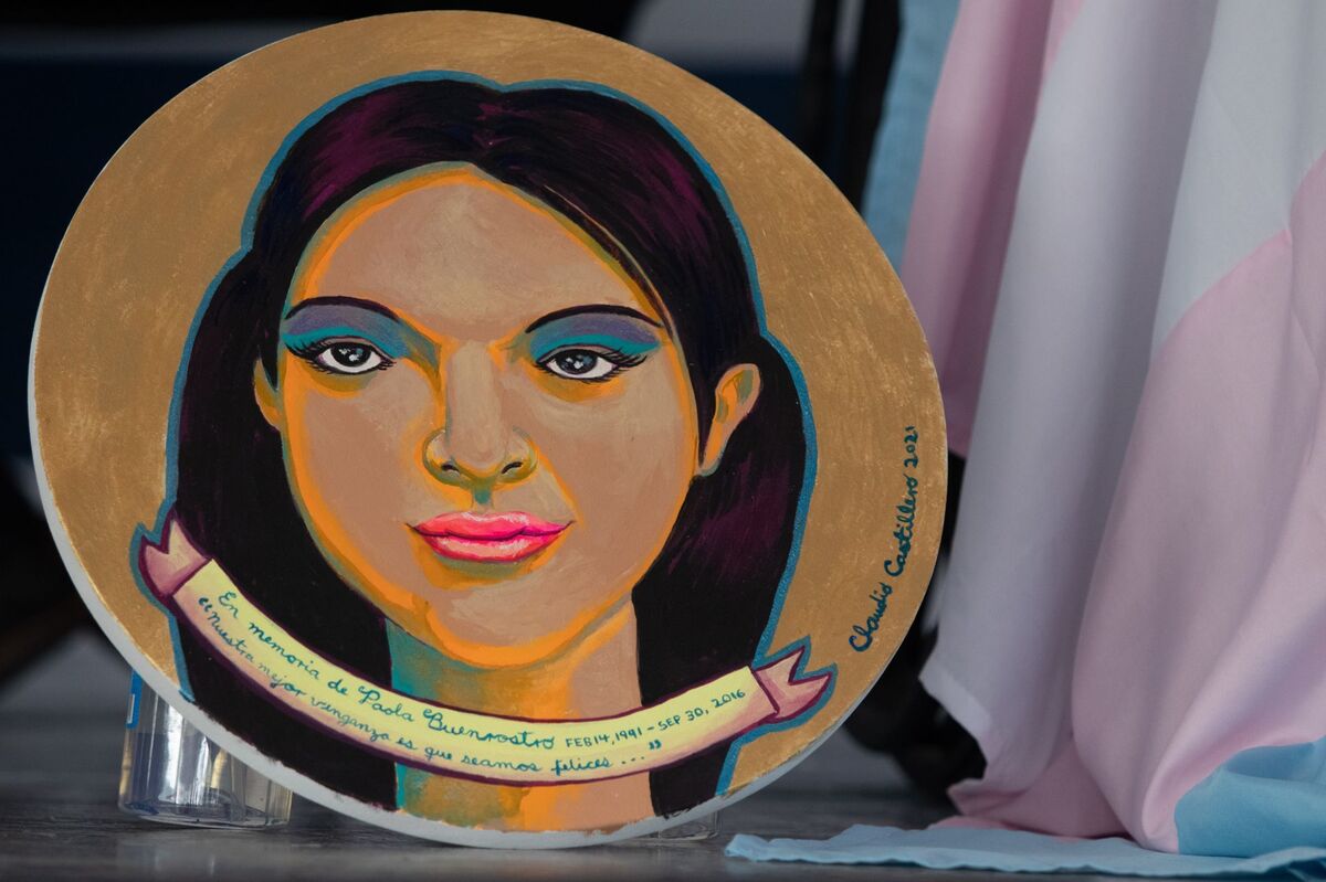 La FGJ de la CdMx reconoció a Paola Buenrostro como la primera víctima oficial de transfeminicidio del país. (Cuartoscuro)