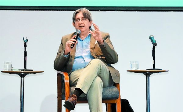 Gabriel Baracatt, presidente del consejo directivo de Fundación Avina. | Foto: Jorge Carballo