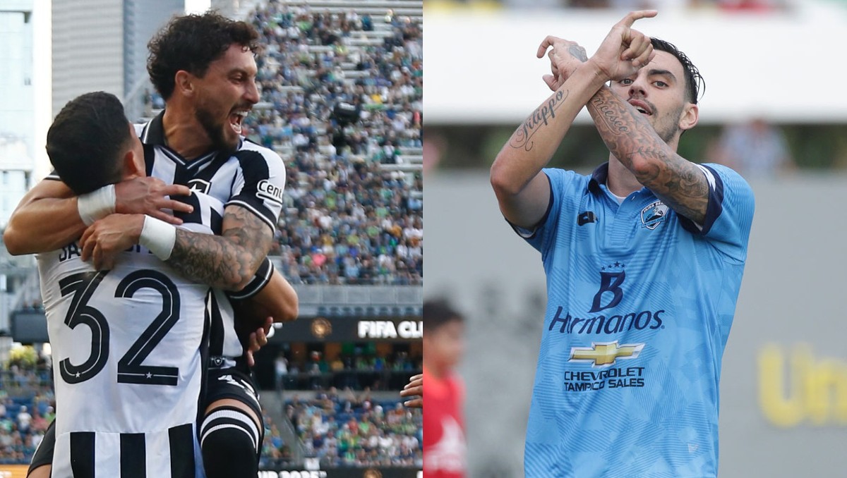 Gonzalo Mastriani, jugador del Botafogo, tuvo un breve paso por la Jaiba Brava.
