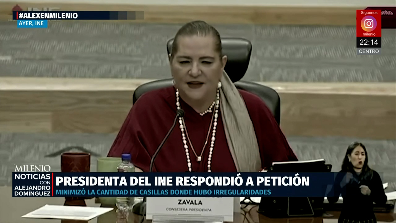 INE confirma resultados judiciales pese a escándalo por acordeones