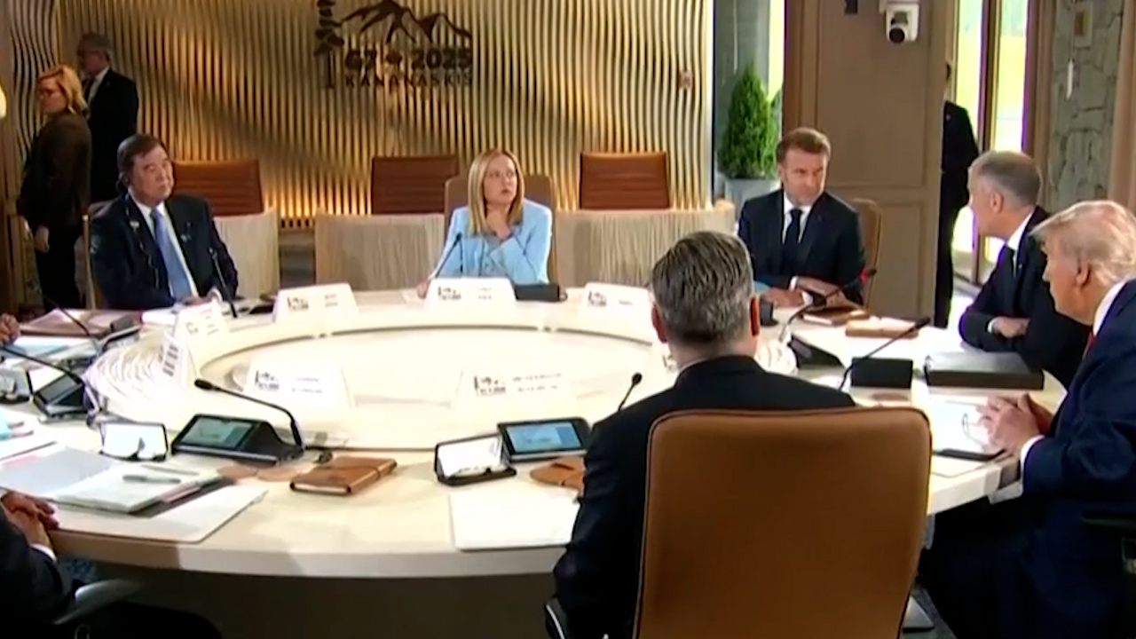 Inicia reunión 'Cumbre del G7' con temas globales y momentos polémicos
