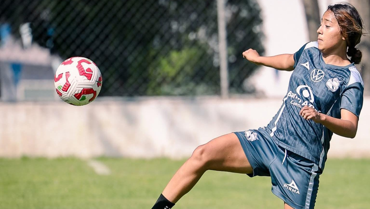 Jugadora del Club Puebla participa en preparación para Mundial Sub 17 | Especial