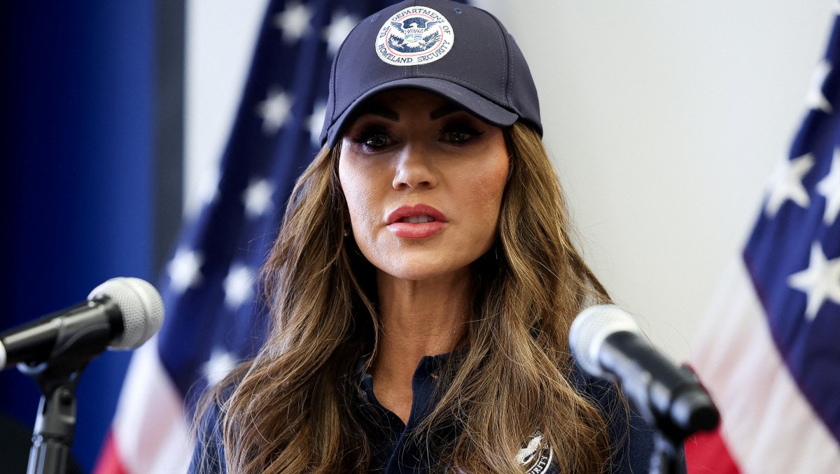 Kristi Noem. (Foto: Reuters)