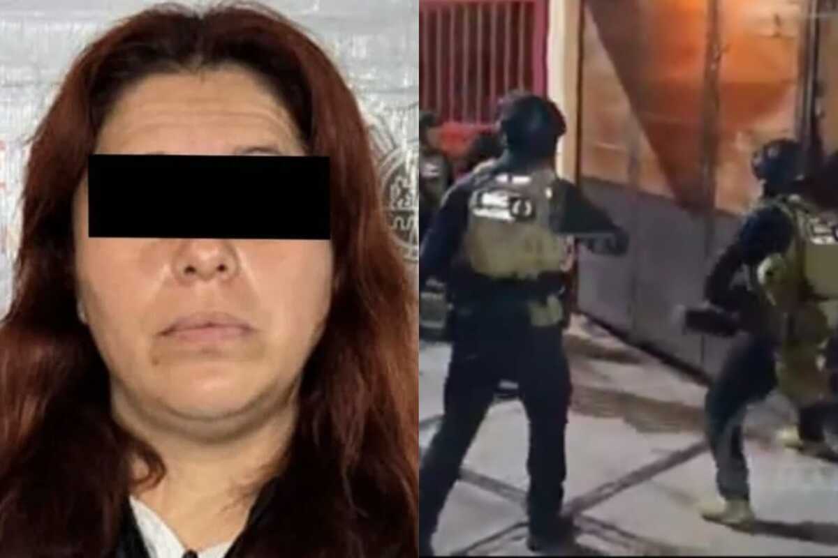 La Pau fue detenida en un inmueble con dosis de drogas.