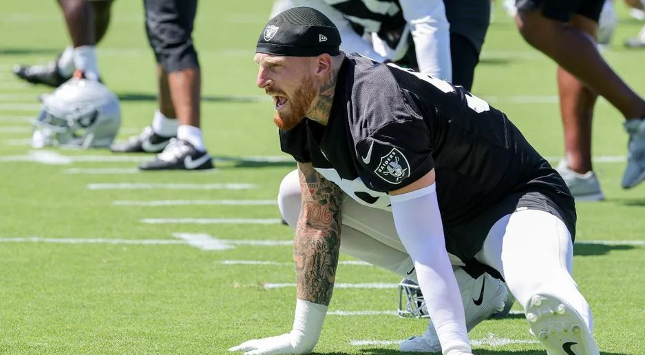 Maxx Crosby, el alma defensiva de Raiders