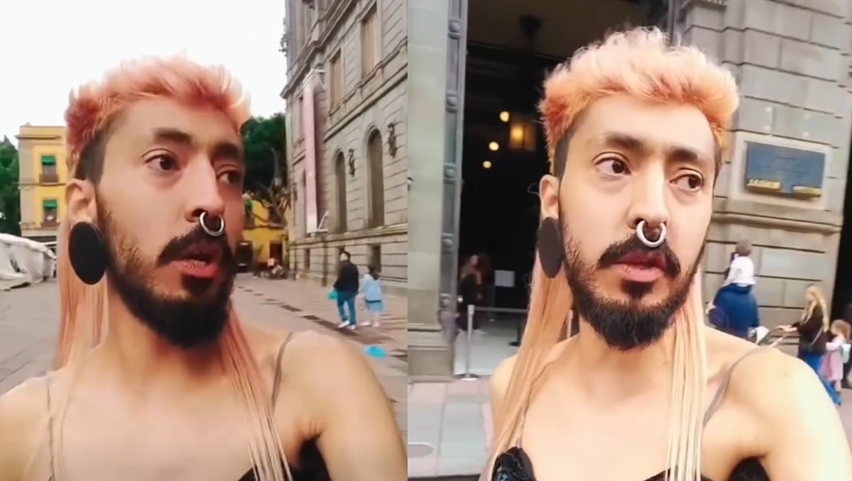 Miembro LGBT acusa discriminación en el MUNAL; museo responde. | Lechedevirgen