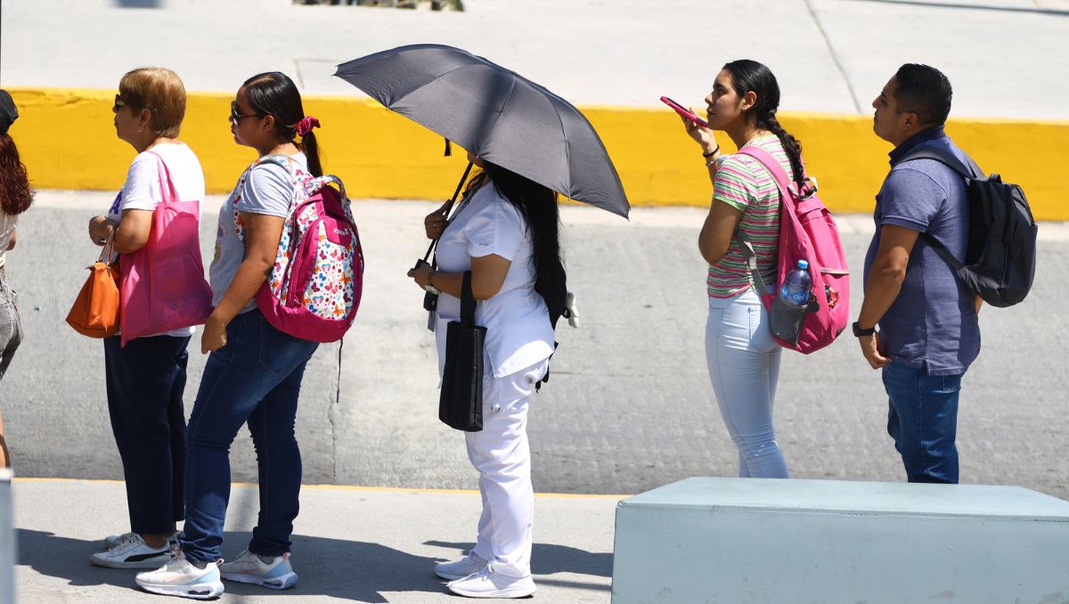 Este miércoles 18 de junio se prevé con calor y bochorno en Monterrey. | Archivo.