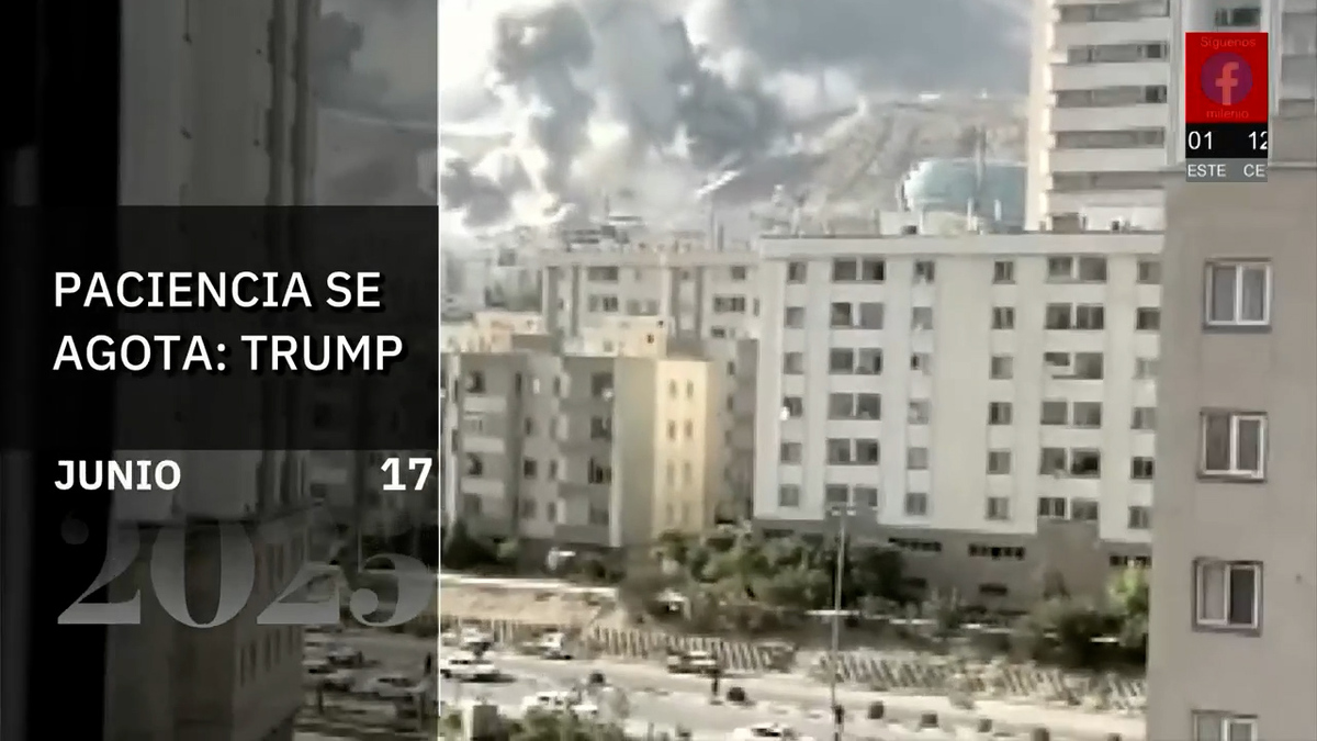 Milenio Noticias, con Carlos Zúñiga, 17 de junio de 2025