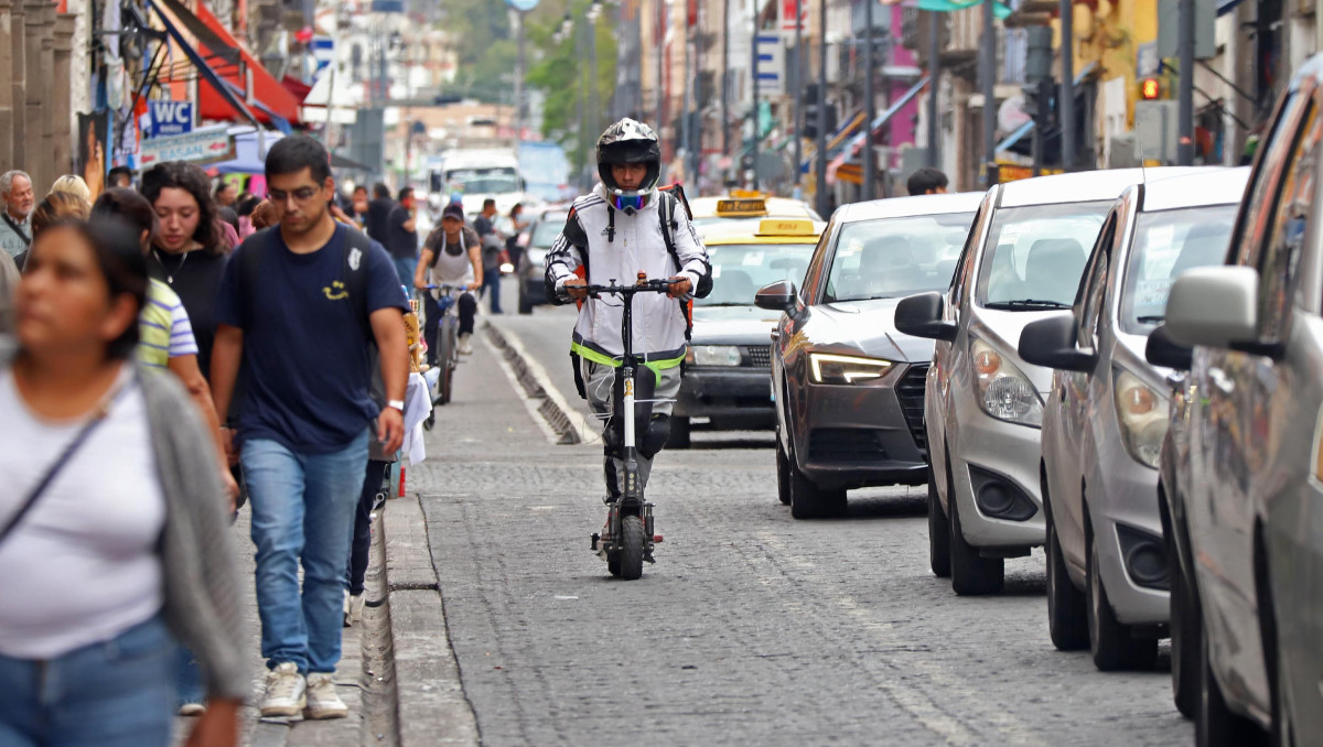 Movilidad en Puebla | Melanie Torres
