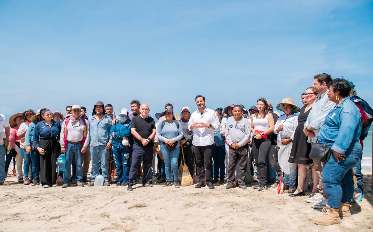 Nayarit impulsa desarrollo turístico sustentable con limpieza de playas
