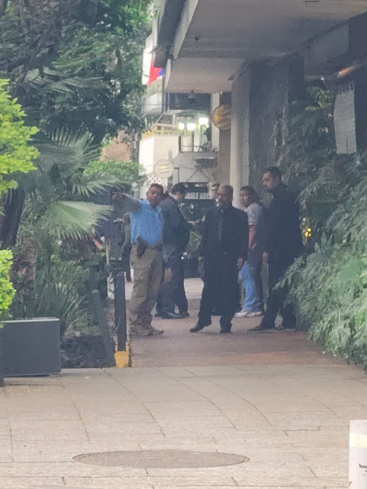 No se reportan personas heridas durante el atraco.