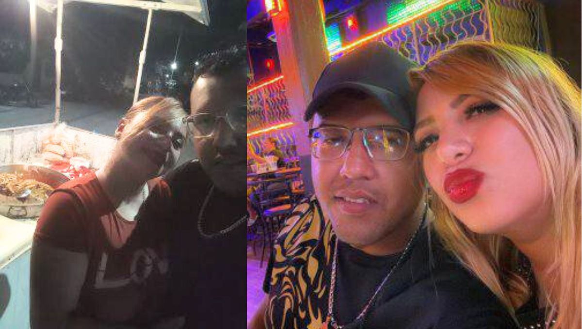La pareja de Angy expresó su dolor mediante una publicación en la red social Facebook. (Facebook)