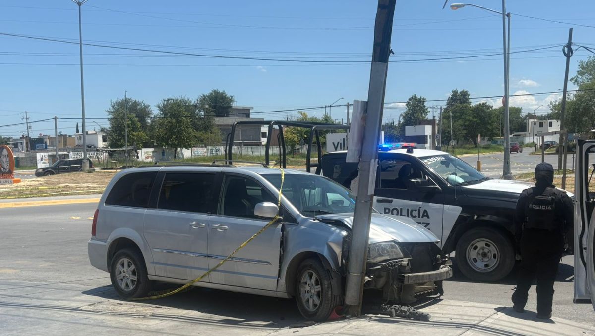 La persecución culminó en las avenidas Pablo Livas y Las Torres | Pedro Delgado