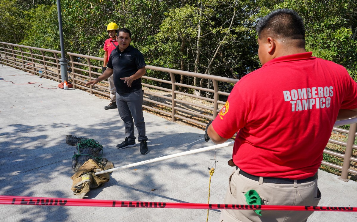 Personal de bomberos y de Dirección de Ecología de Tampico serán capacitados | Agustín Gonzalez