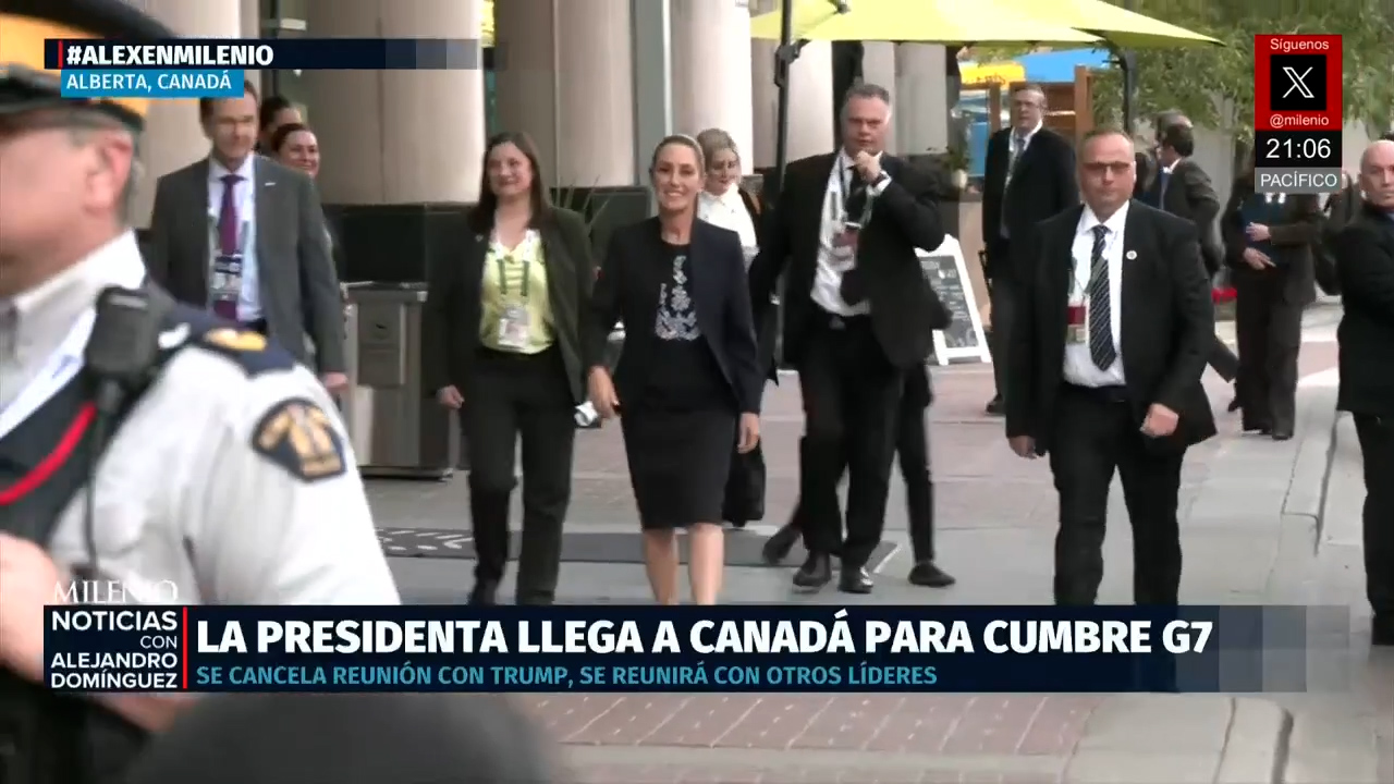 Presencia histórica de Sheinbaum en el G7 junto a líderes globales