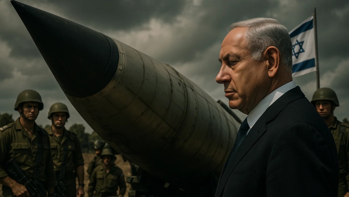 Se presume que el Jericho III sería 'la joya de la corona' en el arsenal de Netanyahu | Imagen creada por IA