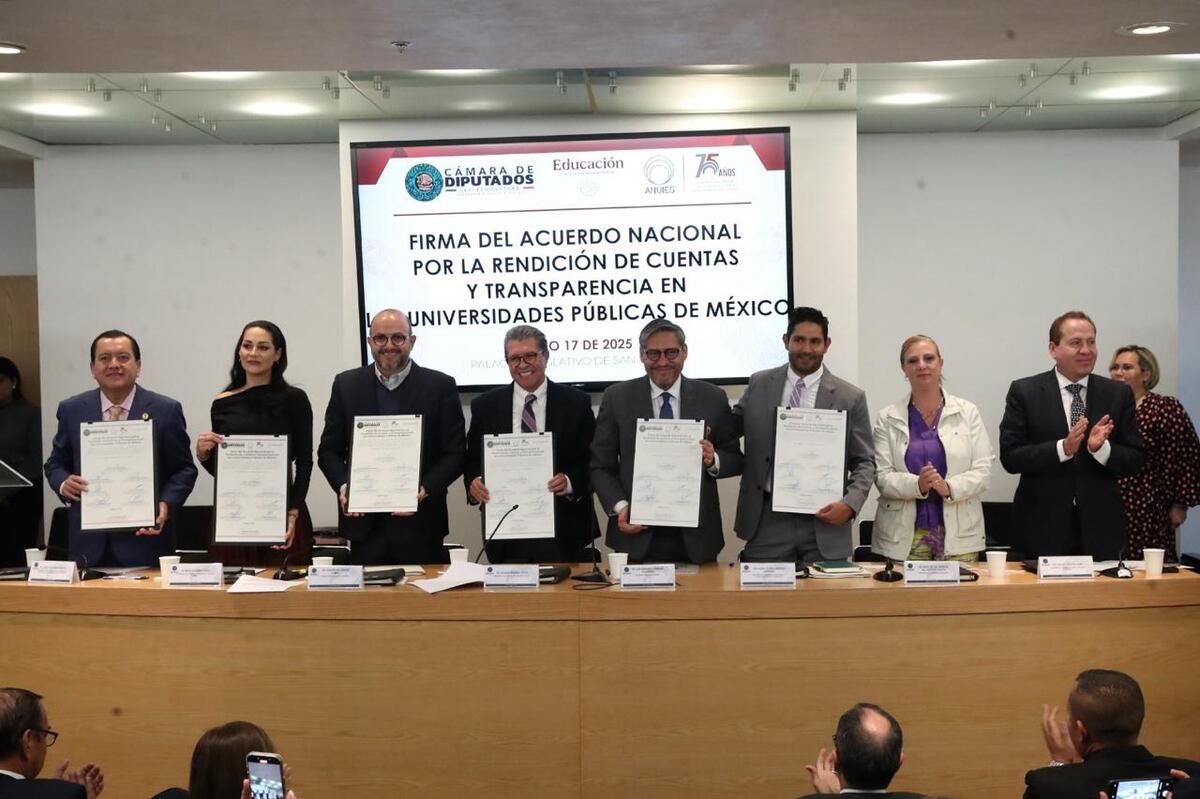 El presupuesto aprobado por los diputados para la educación pública superior alcanza 123 mil mdp para el ejercicio 2025. | Especial