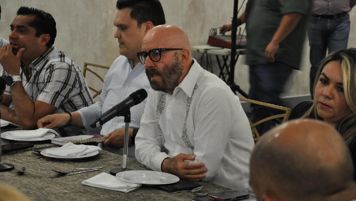Raúl Quiroga Álvarez, secretario de Recursos Hidráulicos de Tamaulipas. (Cortesía)