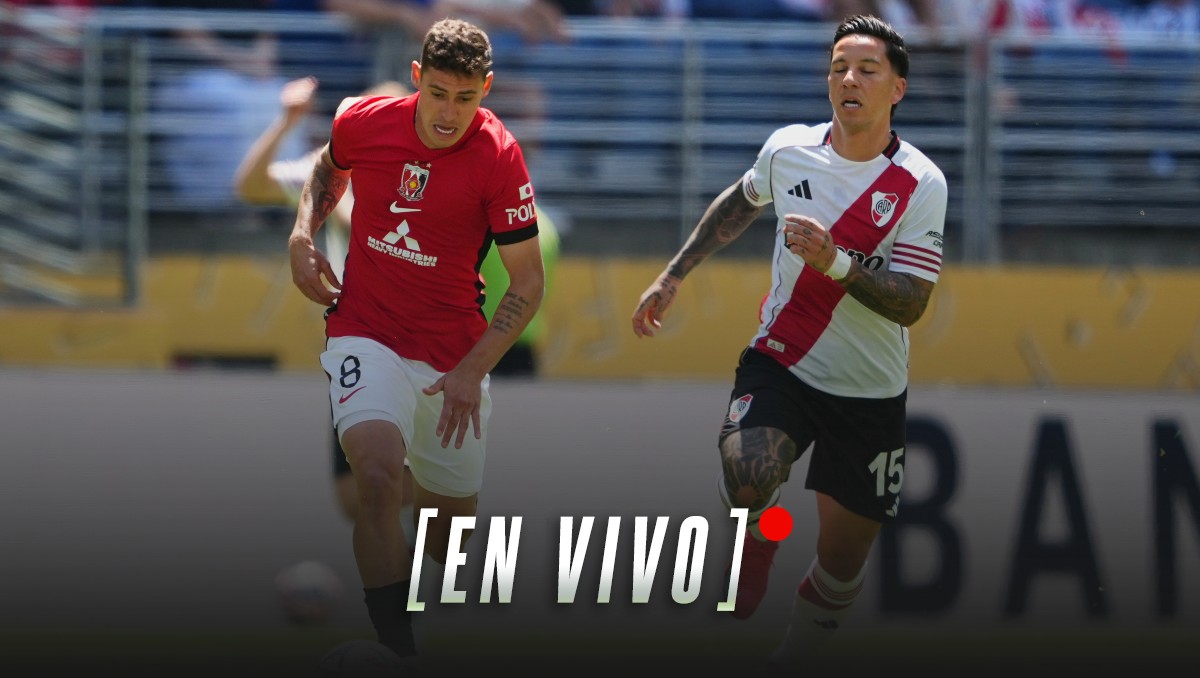 River Plate vs Urawa Reds Diamonds EN VIVO. Mundial de Clubes 2025 (AP)