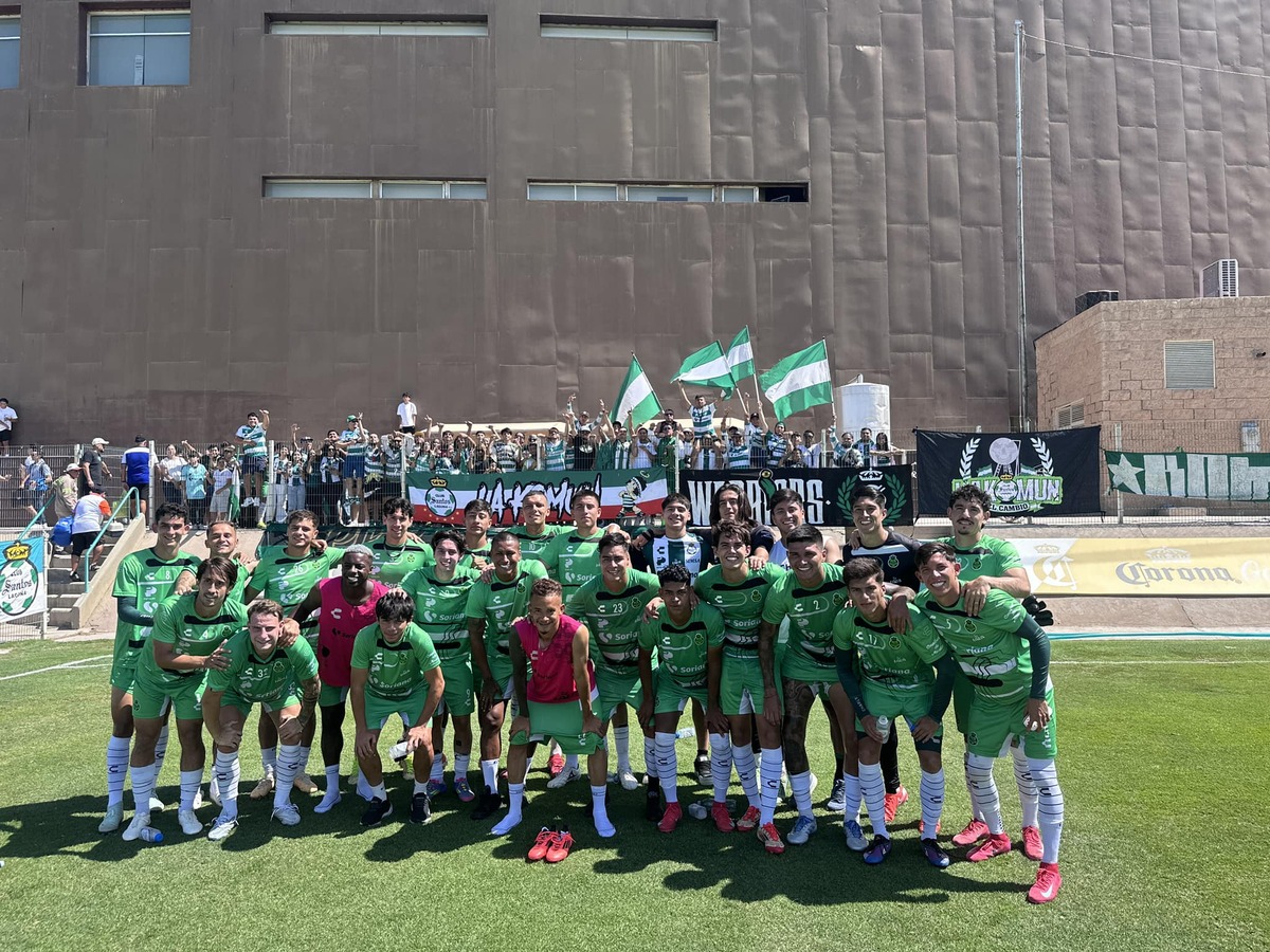 Santos Laguna. | Facebook