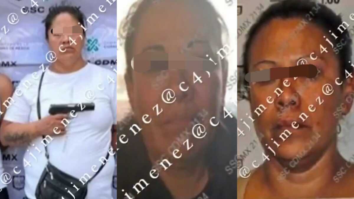Se presume que la mujer vendía drogas en Tepito.