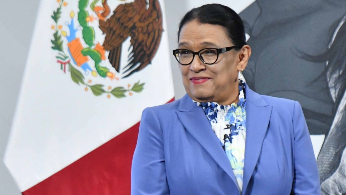 La secretaria Rosa Icela Rodríguez dijo que la reunión pospuesta por Trump es una pausa | Cuartoscuro