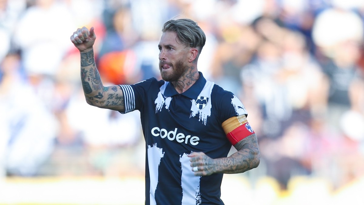 Sergio Ramos anotó el gol de Monterrey en el empate con Inter de Milán (Jorge López)