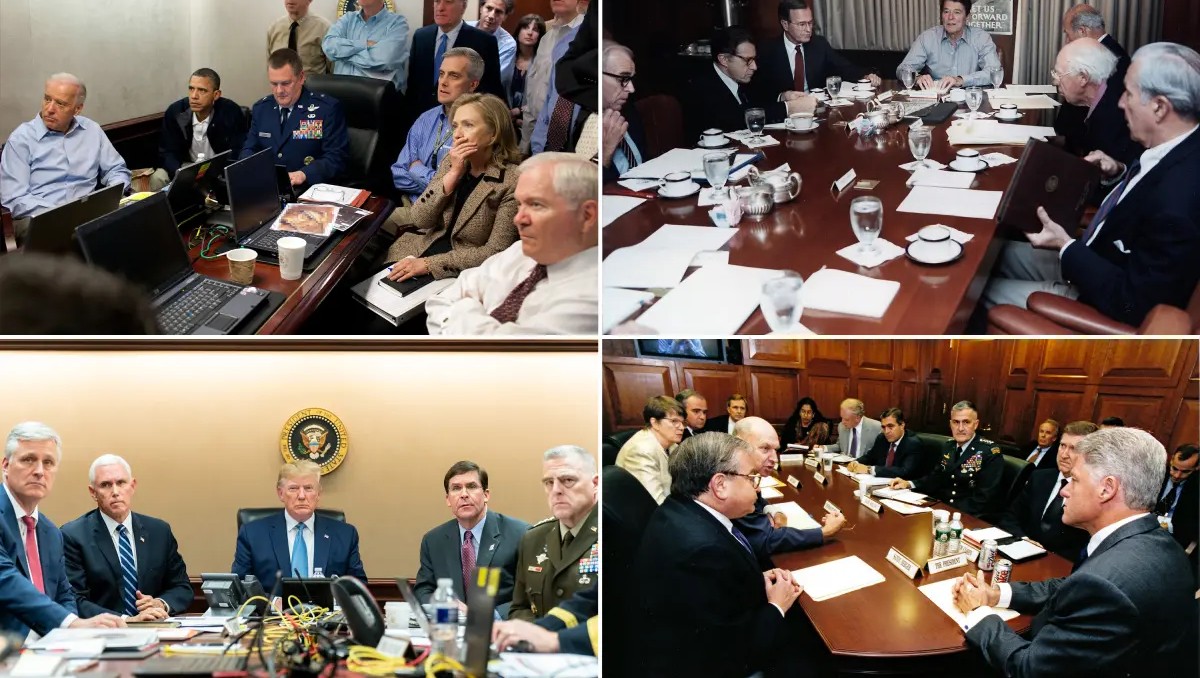 La Sit Room ha sido escenario de momentos históricos. | Especial