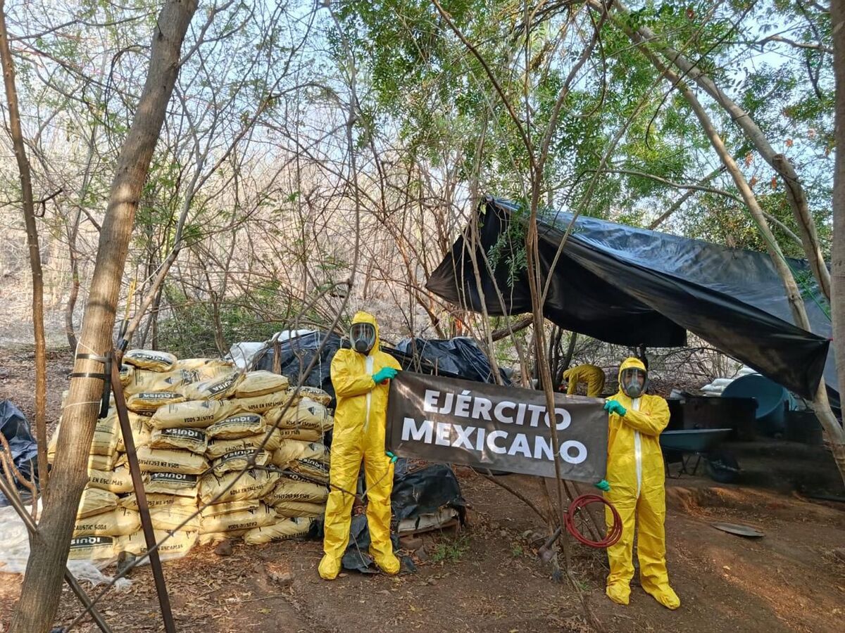 El sitio fue desmantelado y permanece bajo resguardo de las autoridades competentes. | Foto: Especial