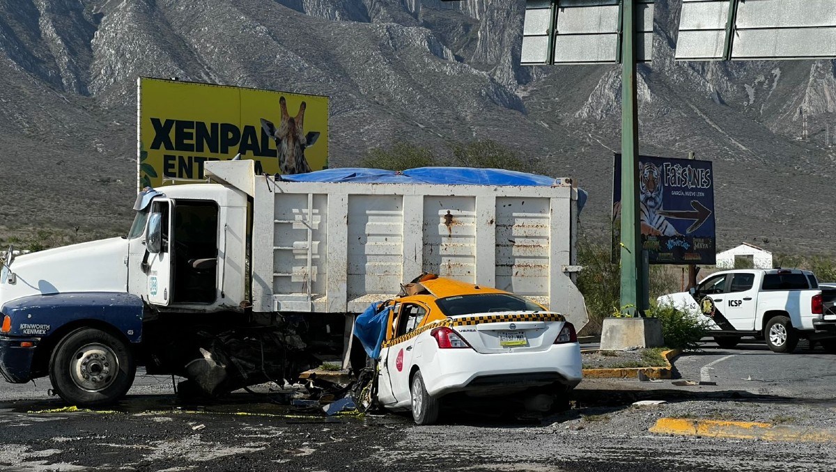 El taxista fue identificado como Bernardo Mireles García. Foto: Edgar Plata